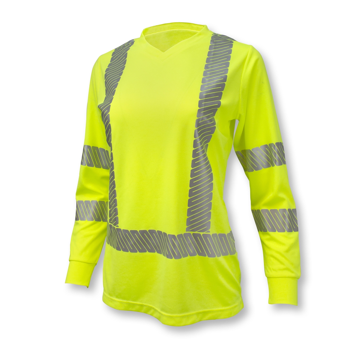 Hi Vis Long Sleeve Shirts Women's S